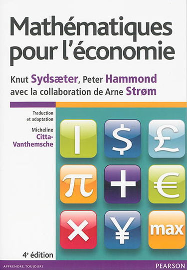 Mathématiques pour l'économie