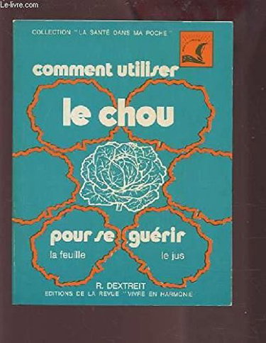 Couverture de Chou pour se guérir 062294