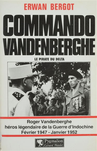 Commando Vandenberghe : le pirate du delta