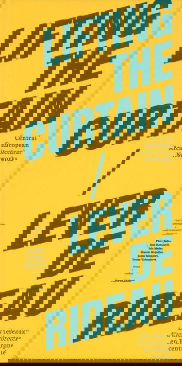 Lever de rideau: Les réseaux d'architectes en Europe centrale