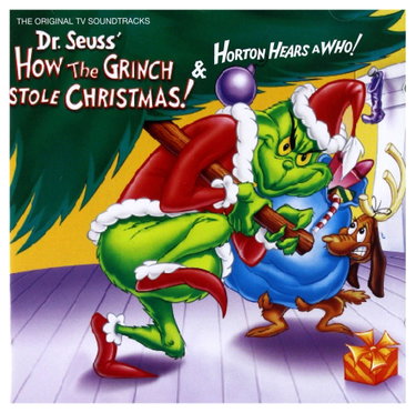 Couverture de How The Grinch Stole Christmas