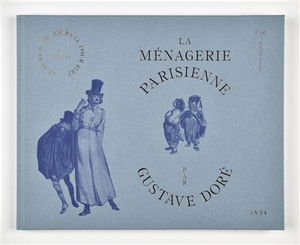 La ménagerie parisienne