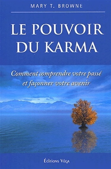 Couverture de Le pouvoir du karma : comment comprendre votre passé et façonner votre avenir