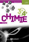 Chimie 3e/4e - 3 ou 5 periodes/semaine -sciences 1er et 2e niveaux.-