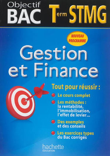 Gestion et finance terminale STMG : nouveau programme