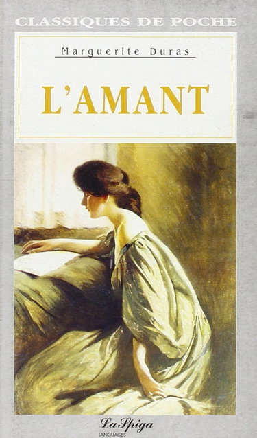 Couverture de L'amant par Marguerite Duras