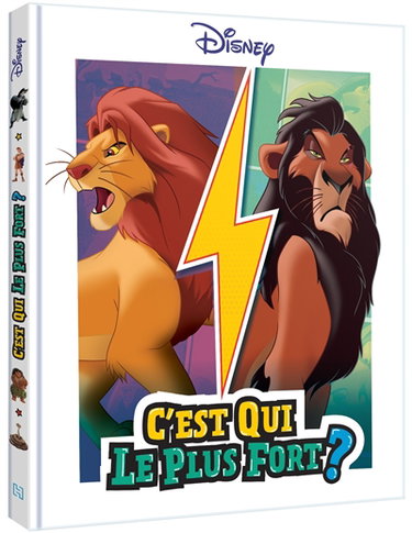 Couverture de C'est qui le plus fort ?