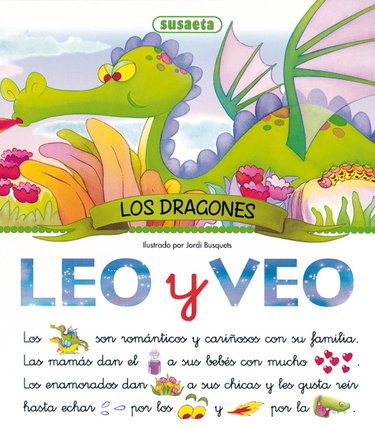 Couverture de Leo y Veo Los Dragones