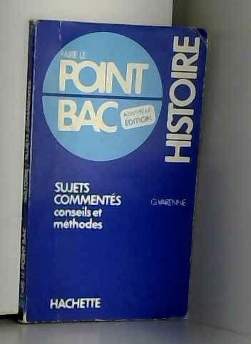 Histoire, sujets commentés