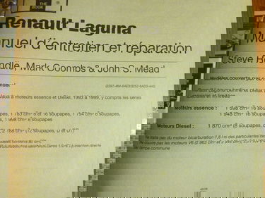 Renault Laguna essence et diesel