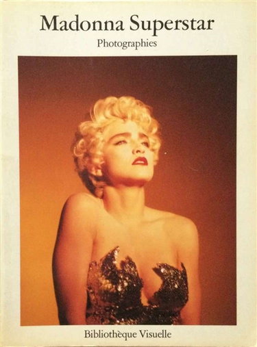 Couverture de Madonna superstar : photographies par Karl Lagerfeld