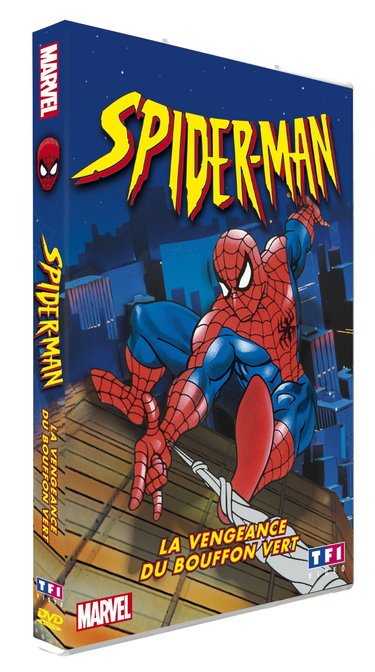 Couverture de Spider-Man-La Vengeance du Bouffon Vert