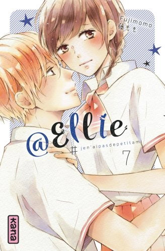Couverture de @Ellie : #jen'aipasdepetitami. Vol. 7