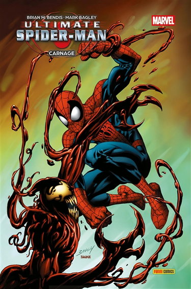 Couverture de Ultimate Spider-Man. Vol. 6. Carnage