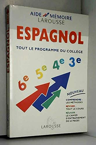 Espagnol: Tout le programme du collège
