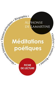 Fiche de lecture Méditations poétiques (Etude intégrale)