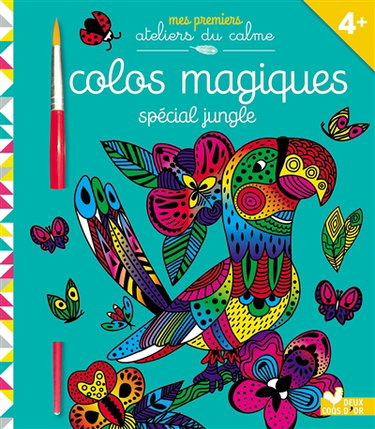 Couverture de Colos magiques : spécial jungle par Cinzia Sileo