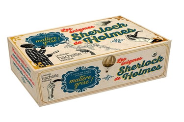 Les énigmes de Sherlock Holmes : A vous de faire jouer votre matière grise !