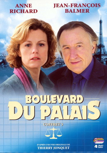 Couverture de Coffret Boulevard du Palais, vol. 3