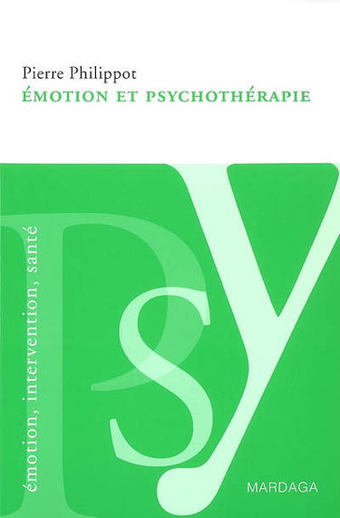 Emotion et psychothérapie