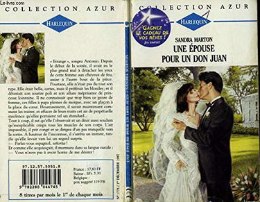 Une épouse pour un Don Juan (Collection Azur)