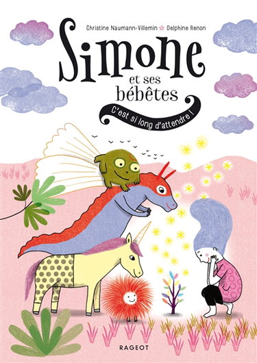 Couverture de Simone et ses bébêtes. C'est si long d'attendre !