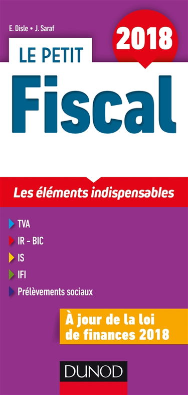 Le petit fiscal 2018 : les éléments indispensables