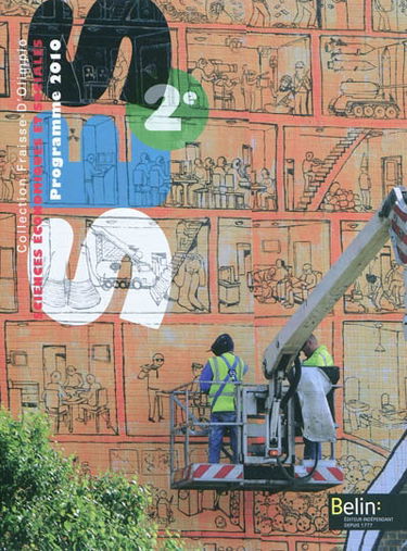 Sciences économiques et sociales 2de : enseignement d'exploration : programme 2010