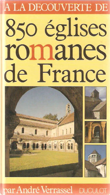 850 églises romanes de France