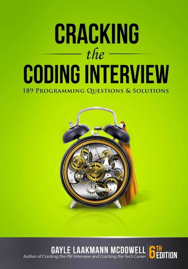 Couverture de Cracking the Coding Interview, 6th Edition: 189 Programming Questions and Solutions par Gayle Laakmann Mcdowell