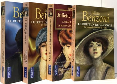 COFFRET 4VOL BOITEUX VARSOVIE