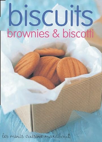 Biscuits, brownies & biscotti
