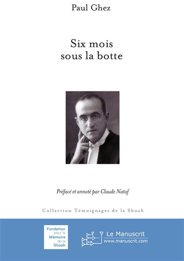 Couverture de Six mois sous la botte