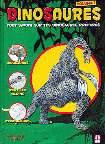 Dinosaures v1 - liv+dvd