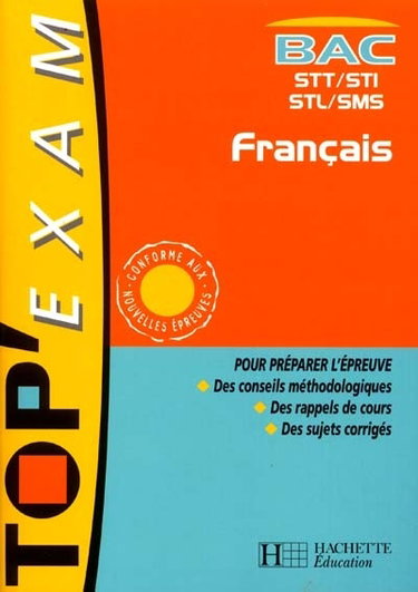 Bac français, STT, STI, STL, SMS
