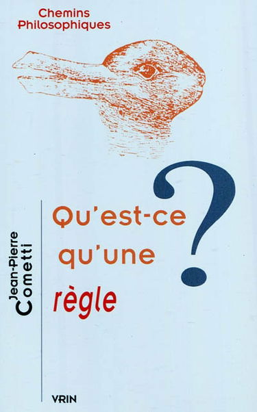 Qu'est-ce qu'une règle ?
