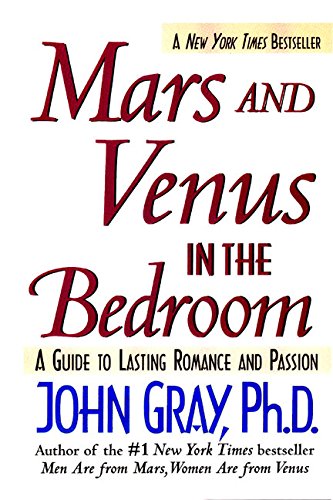 Couverture de Mars and Venus in the Bedroom: A Guide to Lasting Romance and Passion par John Gray