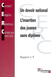 L'insertion des jeunes sans diplôme : un devoir national