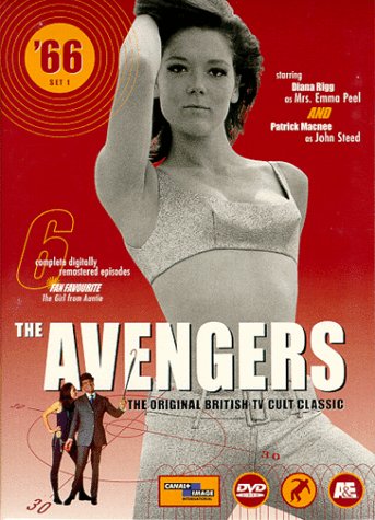 Couverture de The Avengers '66: Set 1, Vol. 1 & 2 [Import USA Zone 1]