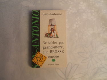 Ne soldez pas grand-mère, elle BROSSE encore