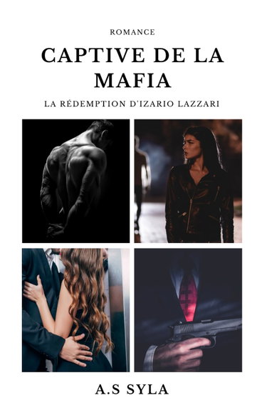 Couverture de Captive de la mafia: La rédemption d'Izario Lazzari