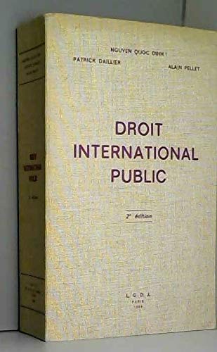 Droit international public