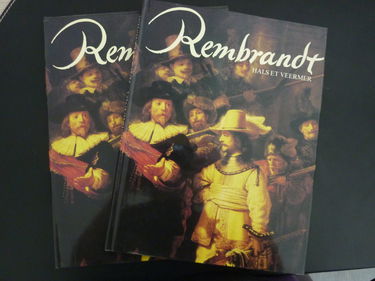Rembrandt Hals et Veermer