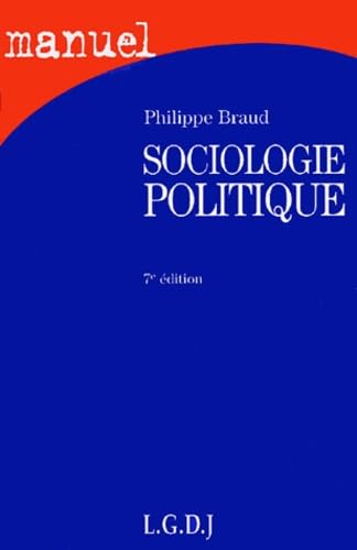 Sociologie politique