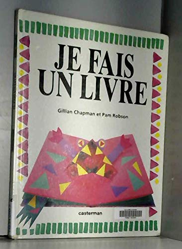 Je fais un livre