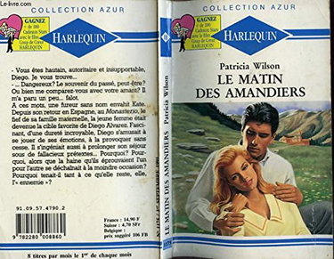 Couverture de Le matin des amandiers -stormy surrender