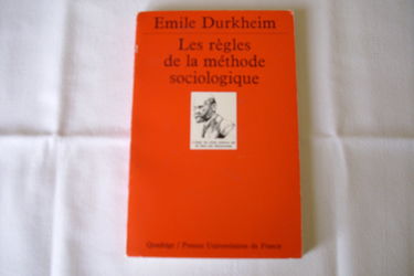 Les règles de la méthode sociologique