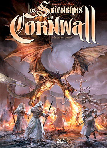 Les seigneurs de Cornwall. Vol. 1. Le sang du Loonois