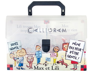 La valisette de la gentillesse : Max et Lili