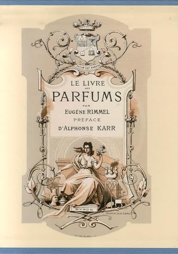 Couverture de Le livre des parfums